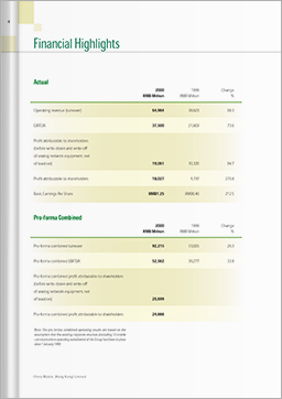 Annual Report 2000